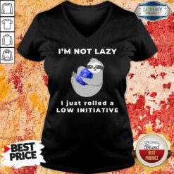 I'm Not Lazy I Just Rolled A Low Initiative V-neck
