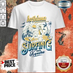 Aoshima Surfing Japan Kyushu Shirt