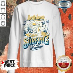 Aoshima Surfing Japan Kyushu Sweatshirt