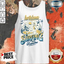 Aoshima Surfing Japan Kyushu Tank Top