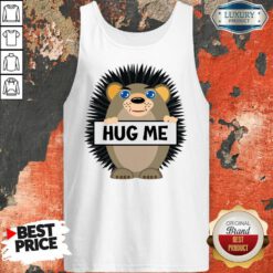 Hug Me Hedgehog Tank Top