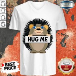 Hug Me Hedgehog V-neck
