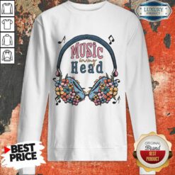 Music In My Head Sweatshirt