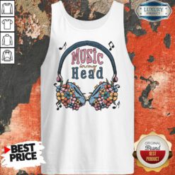 Music In My Head Tank Top