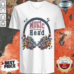 Music In My Head V-neck