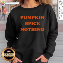 Funny Pumpkin Spice sweatshirt featuring a playful design, perfect for autumn and cozy casual wear.