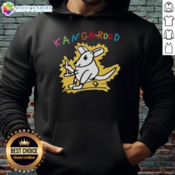 Good Kanga Rood Hoodie in vibrant colors, showcasing a cozy design perfect for casual wear and outdoor adventures.