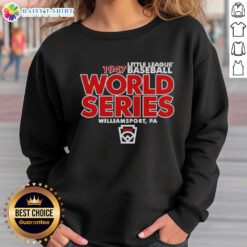 Good Little League Baseball World Series Est 1947 Legacy Sweatshirt featuring a classic design and vibrant colors.