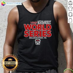 Good Little League Baseball World Series Est 1947 Legacy Tank Top featuring a vintage design, perfect for young baseball fans.