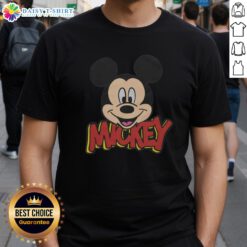 Good Mickey Mouse Icon T-Shirt featuring a vibrant Mickey design on a stylish tee, perfect for Disney fans.