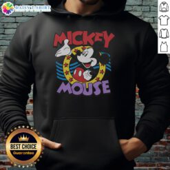 Good Mickey Mouse Stars Hoodie featuring a vibrant design with Mickey Mouse and star patterns, perfect for Disney fans.