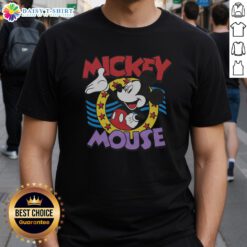 Good Mickey Mouse Stars T-Shirt featuring a vibrant Mickey Mouse design with star accents for a fun, stylish look.
