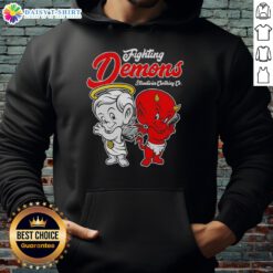 Streetwise hoodie featuring 'Nice Fighting Inner Demons' design, perfect for urban fashion and self-expression.