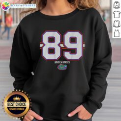 Nice Florida Gators football sweatshirt by Hayden Hansen, featuring bold stripes and the team's logo.