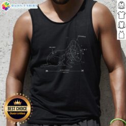 Official Big Bang Expansion Universe science tank top featuring cosmic graphics and physics elements for space enthusiasts.