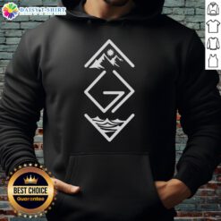 Alt Text: Official God Is Greater Than High And Lows Hoodie in black with bold white lettering showcasing faith-inspired fashion.