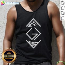 Official God Is Greater Than High And Lows Tank Top featuring a bold graphic design, perfect for casual wear.