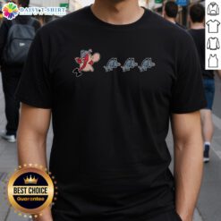 Original Gaul-Man T-Shirt featuring a bold graphic design, perfect for fans of unique and stylish apparel.