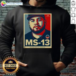 Original Ms 13 Kilmar Abrego Garcia Not A Maryland Dad Hoodie featuring unique design for stylish fans.