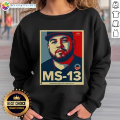 Original Ms 13 Kilmar Abrego Garcia Not a Maryland Dad sweatshirt design featuring bold graphics and comfortable style.