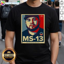 Alt Text: Original Ms 13 Kilmar Abrego Garcia Not A Maryland Dad T-Shirt featuring bold graphic design and vibrant colors.