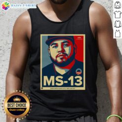 Alt Text: Original Ms 13 Kilmar Abrego Garcia Not A Maryland Dad Tank Top featuring bold graphic design and stylish fit.