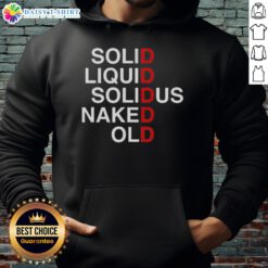 Alt Text: Original Solid Liquid Solidus Naked Old Hoodie in vibrant colors, featuring a stylish design perfect for casual wear.