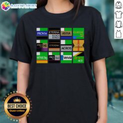 Premium 20 Years of Film Simulations Medium 2025 Ladies Tee featuring stylish design and comfortable fit for film enthusiasts.