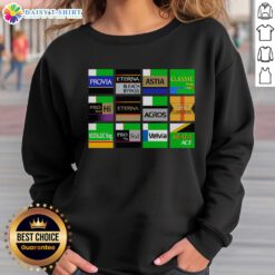 Alt Text: Premium 20 Years of Film Simulations Medium 2025 Sweatshirt showcasing a stylish design and vibrant colors.