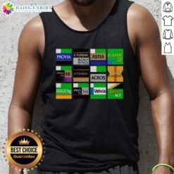 Premium 20 Years of Film Simulations Medium 2025 Tank Top, featuring stylish design and high-quality fabric for photography enthusiasts.