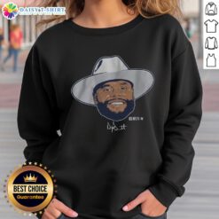 Premium Dak Prescott swag head sweatshirt featuring stylish design and comfortable fit for fans of the Dallas Cowboys.