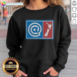 Awesome Always Range 5 Coastlines Sweatshirt featuring coastal scenery design, perfect for beach lovers and casual wear.