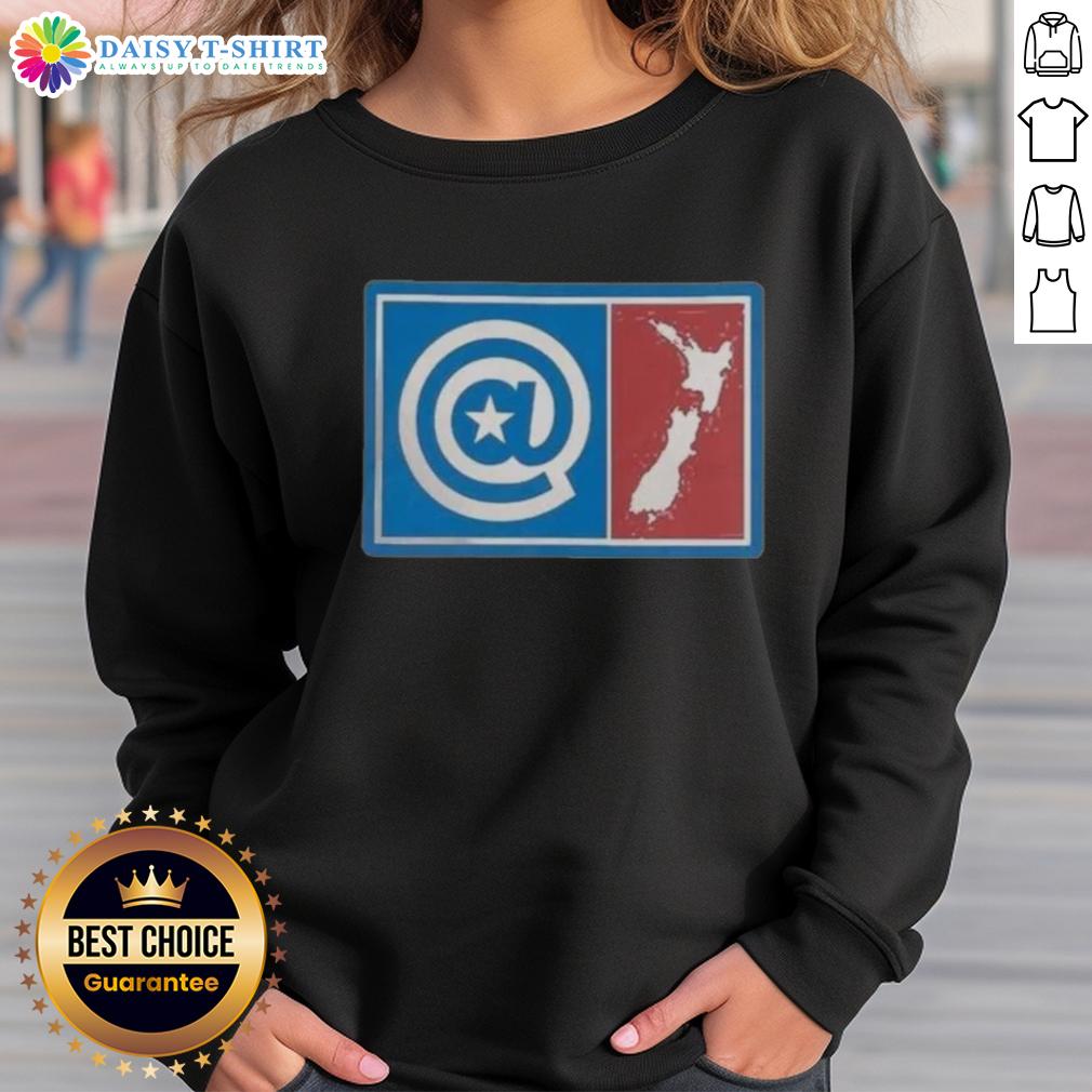 Awesome Always Range 5 Coastlines Sweatshirt featuring coastal scenery design, perfect for beach lovers and casual wear.