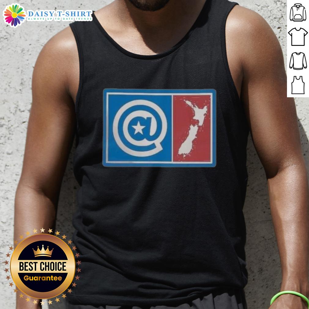 Awesome Always Range 5 Coastlines Tank Top featuring vibrant coastal graphics and a trendy sleeveless design.