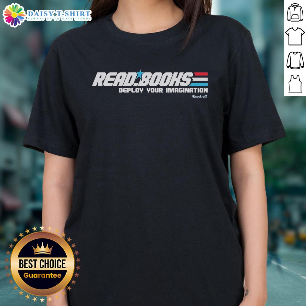 Awesome Read Books Ladies Tee showcasing a creative design to inspire imagination and love for reading.