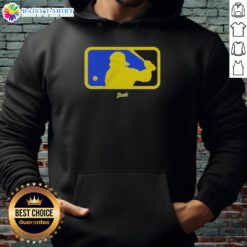 Alt Text: Awesome Seattle Mariners 'The Kid' Logo City Connect Hoodie showcasing vibrant design and team spirit.
