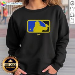Awesome Seattle Mariners 'The Kid' logo City Connect sweatshirt featuring vibrant colors and sporty design.