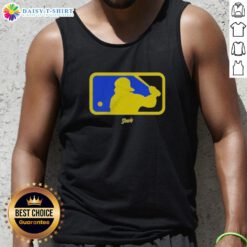 Alt Text: Awesome Seattle Mariners The Kid logo on a City Connect tank top, perfect for fans and summer outings.