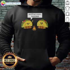 Awesome Taco Tuesday hoodie featuring a fun Mexican food pun design, perfect for taco lovers and casual wear.