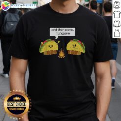 Awesome Taco Tuesday T-Shirt featuring a fun Mexican food pun perfect for taco lovers and casual wear enthusiasts.