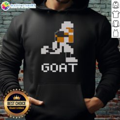 Awesome Tecmo Goat Bo Hoodie featuring a vibrant design, perfect for fans of retro gaming and stylish streetwear.