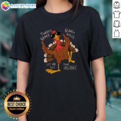 Awesome Thanksgiving Turkey tee featuring a fun casserole design for ladies, perfect for holiday gatherings and celebrations.
