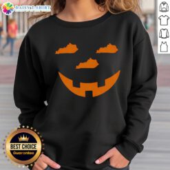 Awesome The Jack O Kentucky Halloween Sweatshirt featuring spooky graphics and cozy design for festive fall attire.
