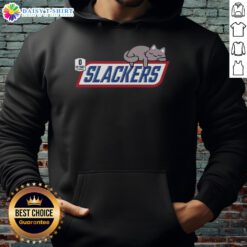 Good Cat Slackers hoodie featuring a relaxed design for everyday wear, perfect for cat lovers and casual style.