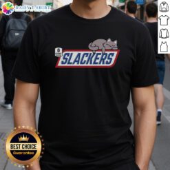Good Cat Slackers 0 Effort Everyday T-Shirt featuring a playful cat design, perfect for cat lovers and casual wear.