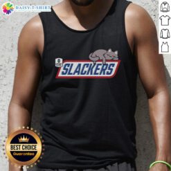 Good Cat Slackers tank top featuring a playful cat design, perfect for effortless everyday wear.