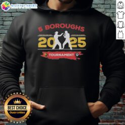 Good Cobra Kai Karate Kid hoodie for the 2025 Boroughs Legends Tournament, celebrating karate tradition since 1984.