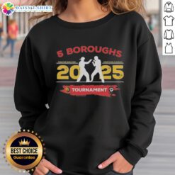 Good Cobra Kai Karate Kid 4 Boroughs Legends Tournament sweatshirt celebrating karate tradition since 1984.