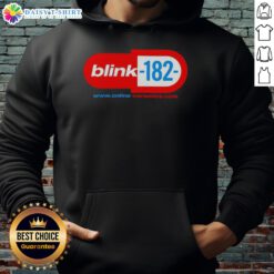 Good Enema of the State Blink-182 hoodie featuring iconic album artwork and a stylish design for fans.
