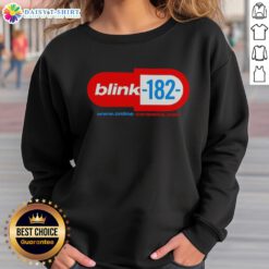 Good Enema of the State Blink-182 sweatshirt featuring iconic album artwork and vibrant colors for fans of the band.